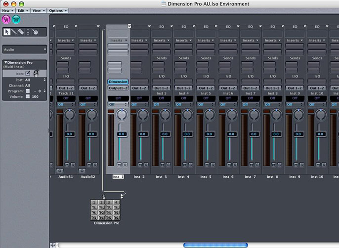 Audio Environment
