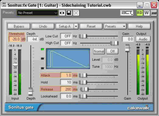 sonitus:fx gate window
